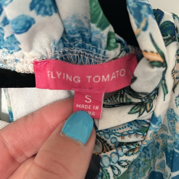 VICI Tempe Floral Ruffle Mini - Small - Picture 4 of 4